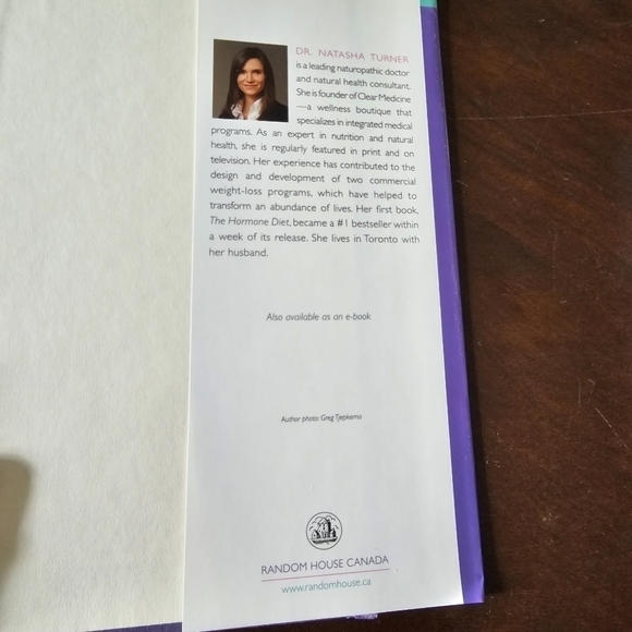 Super Charged Hormone Diet Book by Natasha Turner, Hardcover - Picture 4 of 11